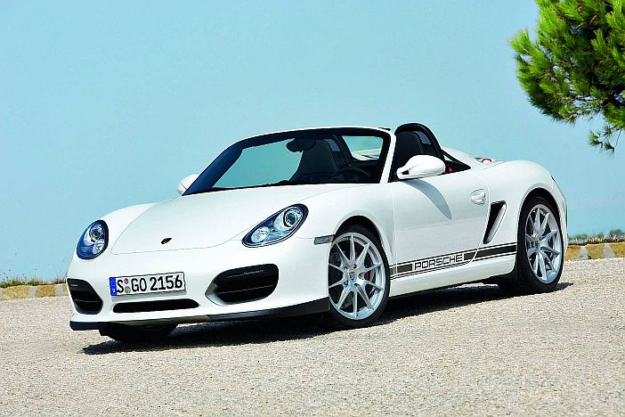 Porsche představuje nový Boxster Spyder AUTOJOB.cz